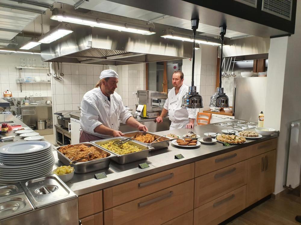 A Restaurace U Sousedu